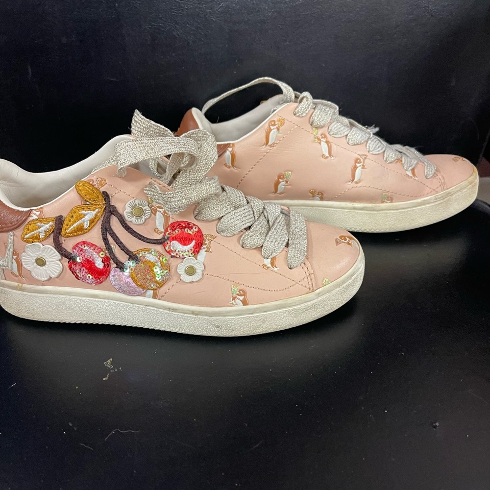 Coach sneakers!